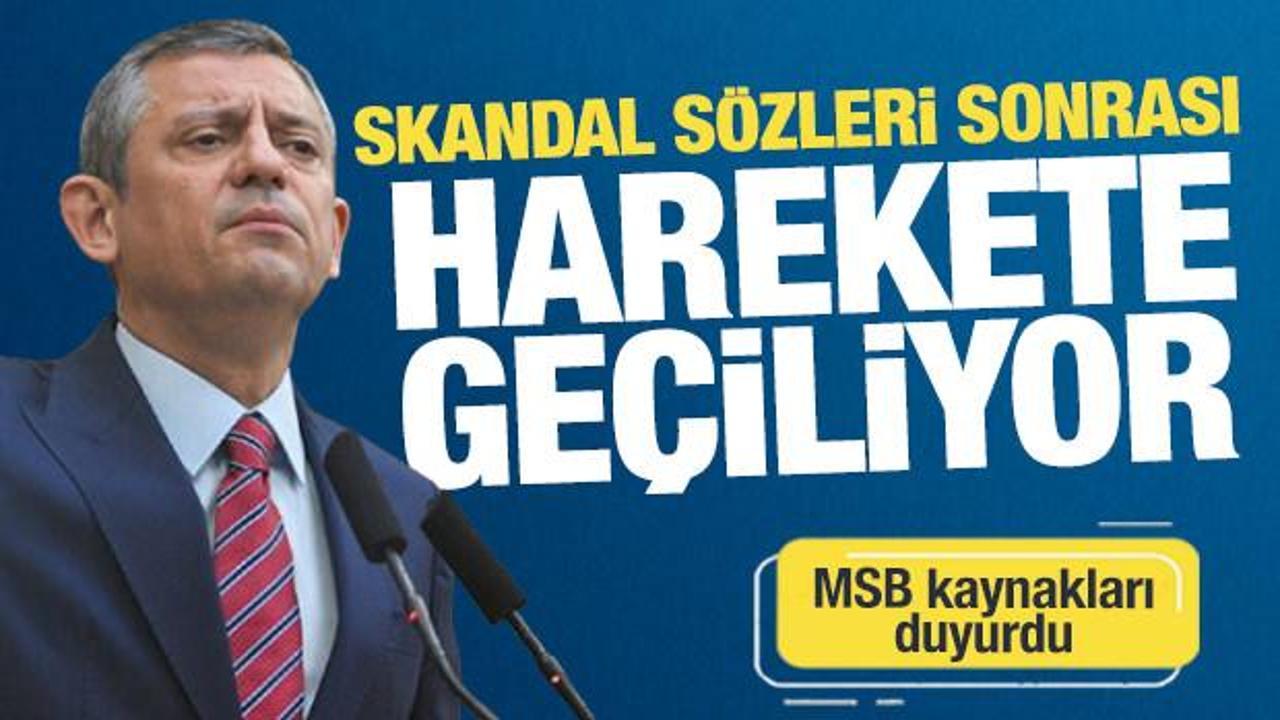 Özel'in tepki çeken sözleri sonrası Kuvvet Komutanları harekete geçiyor!