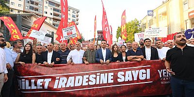 Özgür Çelik’ten Tuzla Mitinginde Sert Çıkış: “40 Milyarlık İmar Rantının Hesabı Verilmeli”