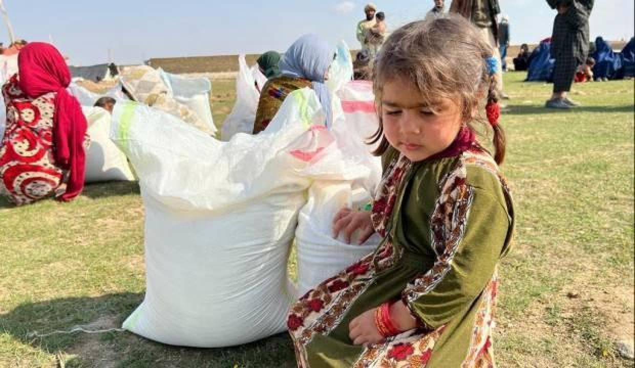 Özgür-Der ve Fetih Vakfı'ndan Afganistan’a yardım