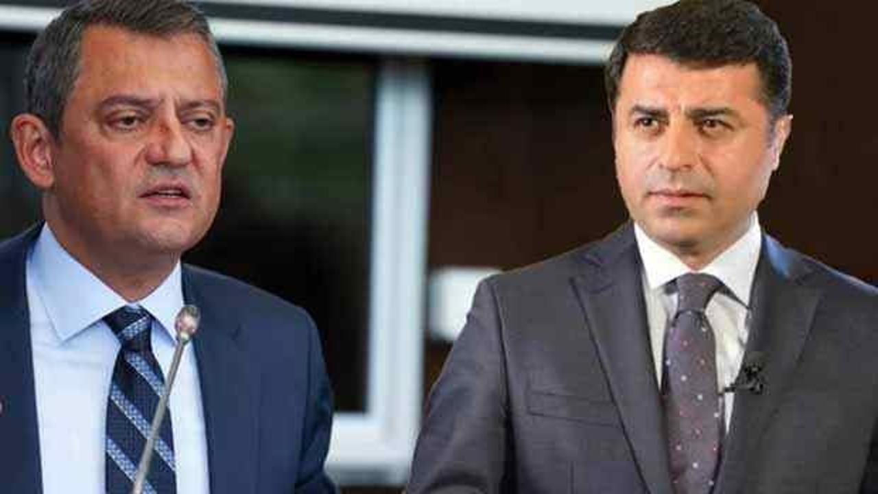 Özgür Özel, 21 Ekim'de Selahattin Demirtaş'ı ziyaret edecek