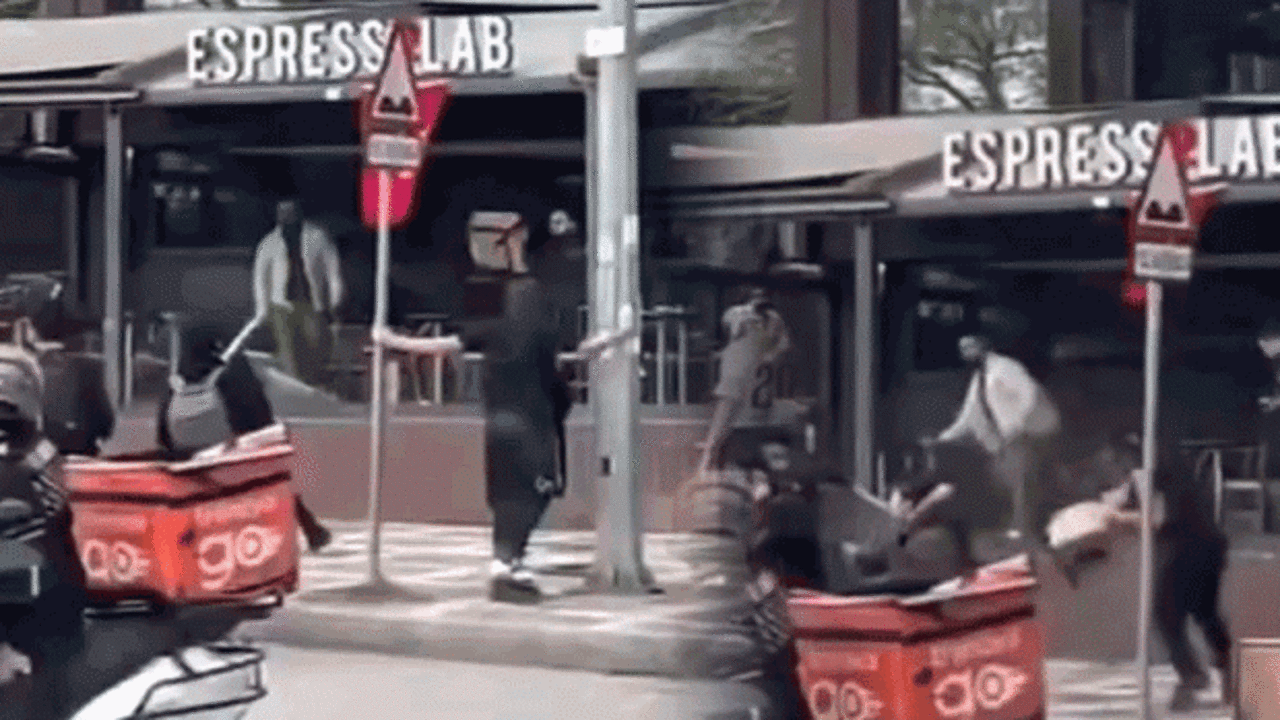Özgür Özel hedef göstermişti! CHP'liler EspressoLab'e saldırdı! Valilikten açıklama geldi