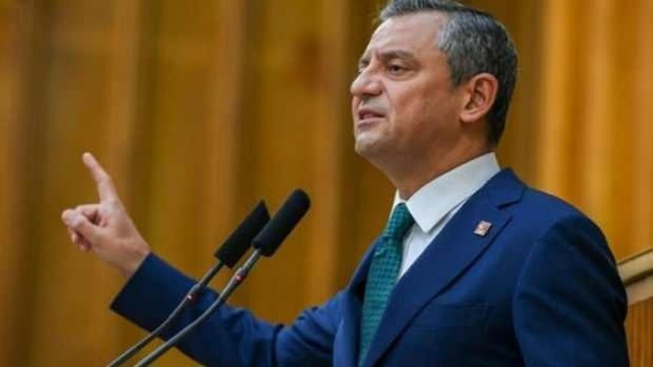 Özgür Özel, Suriyelileri hedef aldı!