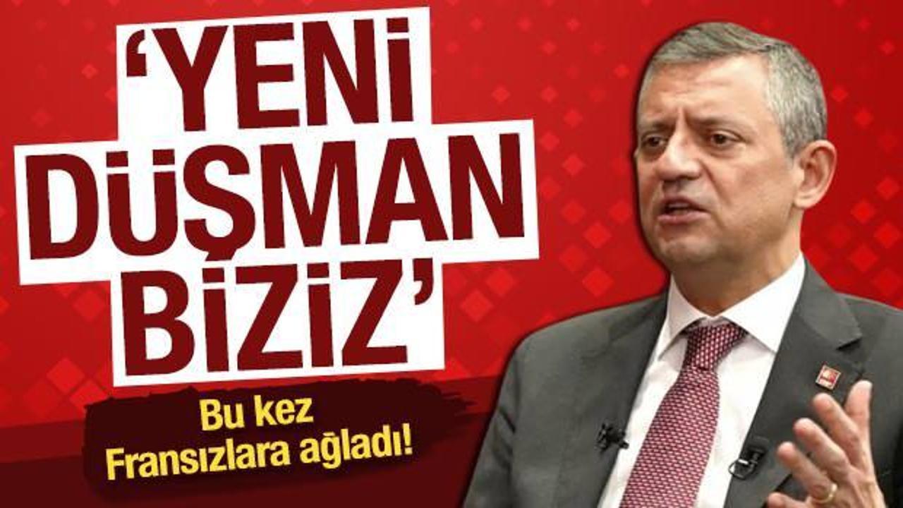 Özgür Özel, Türkiye'yi bu defa Fransız Le Monde’ye şikayet etti
