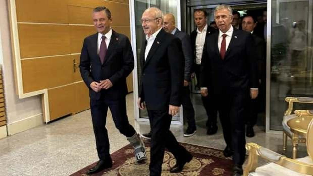 Özgür Özel ve Kemal Kılıçdaroğlu Ankara’da bir araya geldi