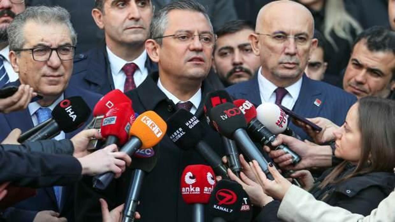 Özgür Özel'den 'asgari ücret' açıklaması!