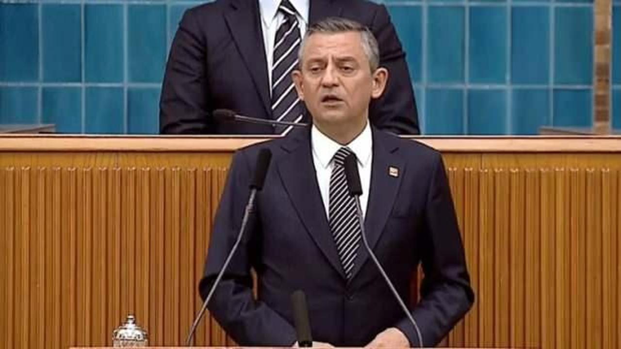 Özgür Özel'den Bahçeli'nin 'İmralı' çağrısına yanıt