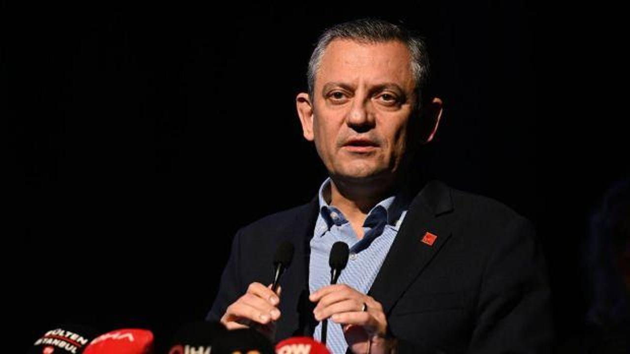Özgür Özel'den Balıkesir'deki patlamaya ilişkin taziye mesajı