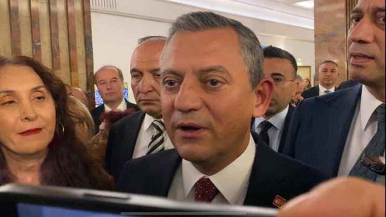 Özgür Özel'den dikkat çeken 'İsrail' açıklaması!