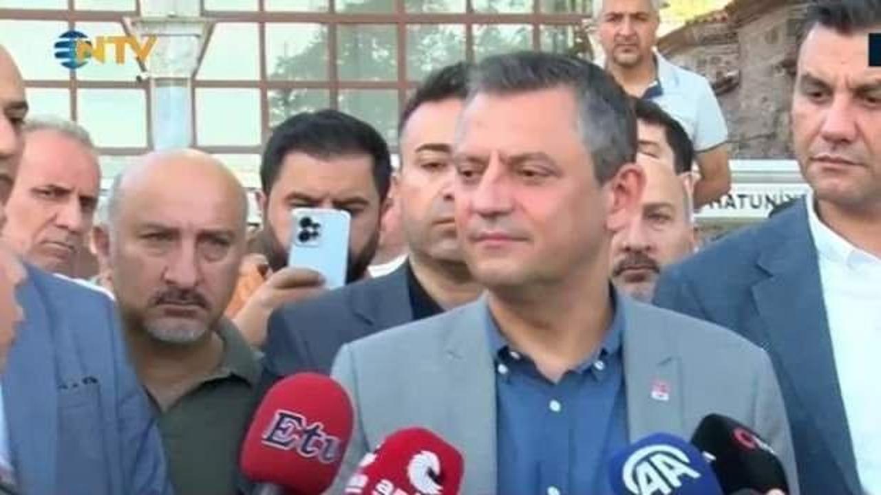Özgür Özel'den Erdoğan'ın 'Hazmedemedi' sözlerine cevap!