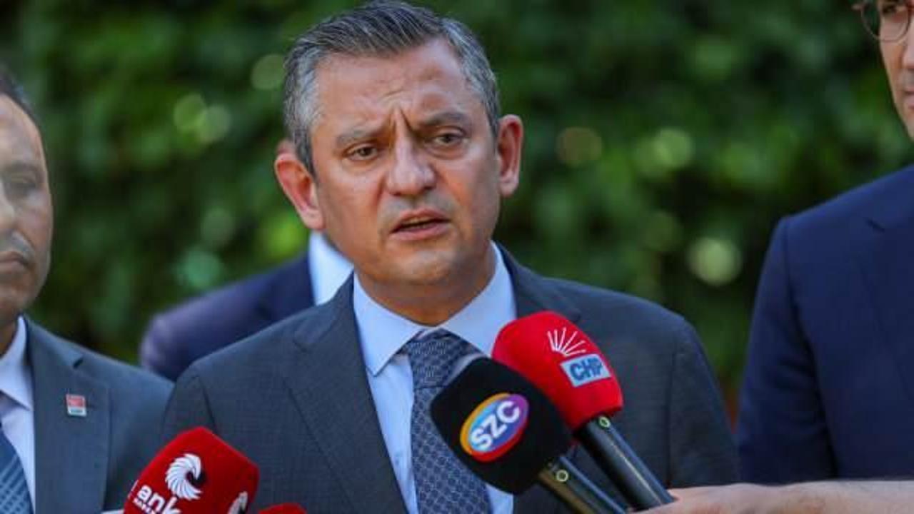 Özgür Özel'den Filistin mesajı: Teşekkür yazısı yolladık