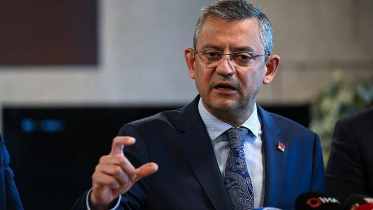 Özgür Özel’den ‘iki adaylı formül’ sorusuna yanıt!