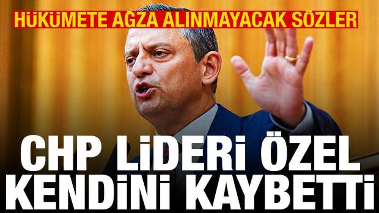 Özgür Özel'den iktidara 
