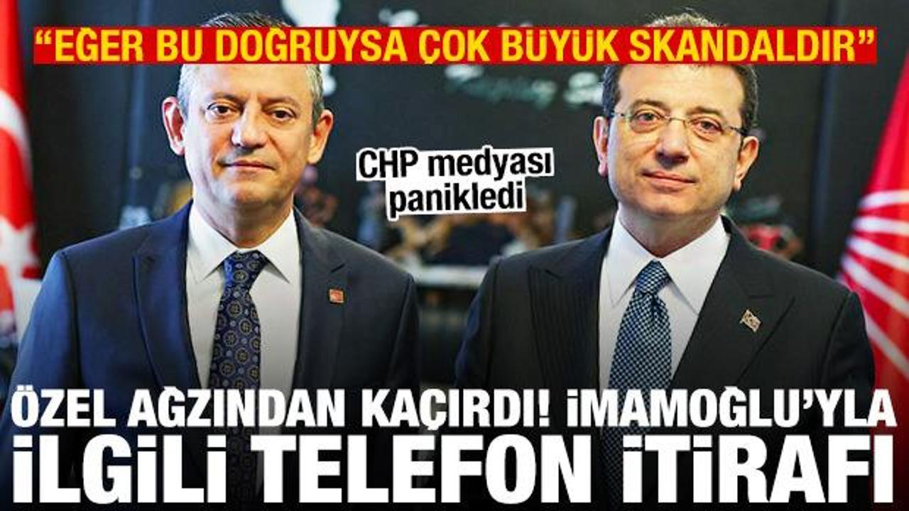 Özgür Özel'den 