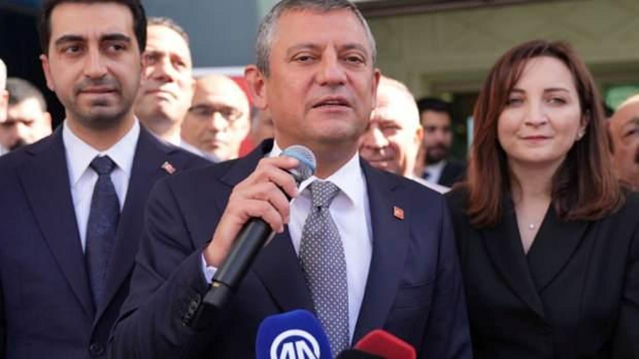 Özgür Özel'den İstanbul Sözleşmesi çıkışı