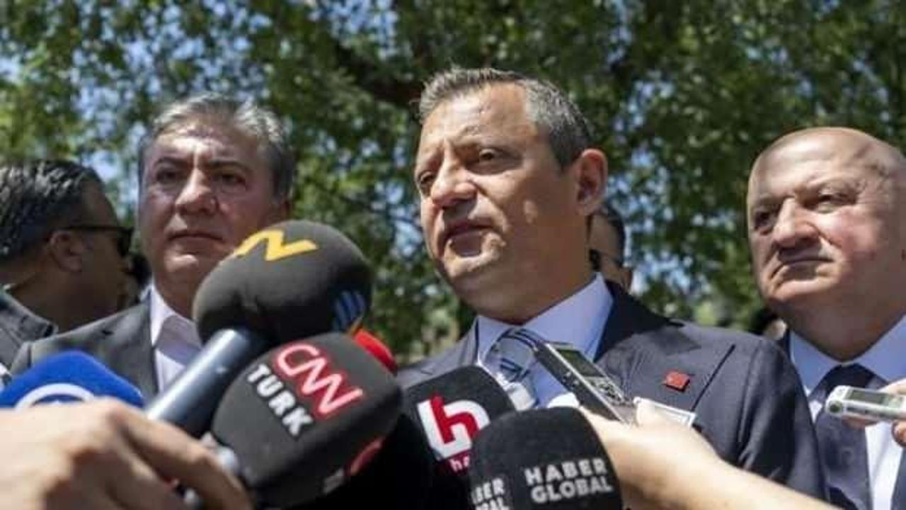 Özgür Özel'den Kayseri'deki olay sonrası açıklama