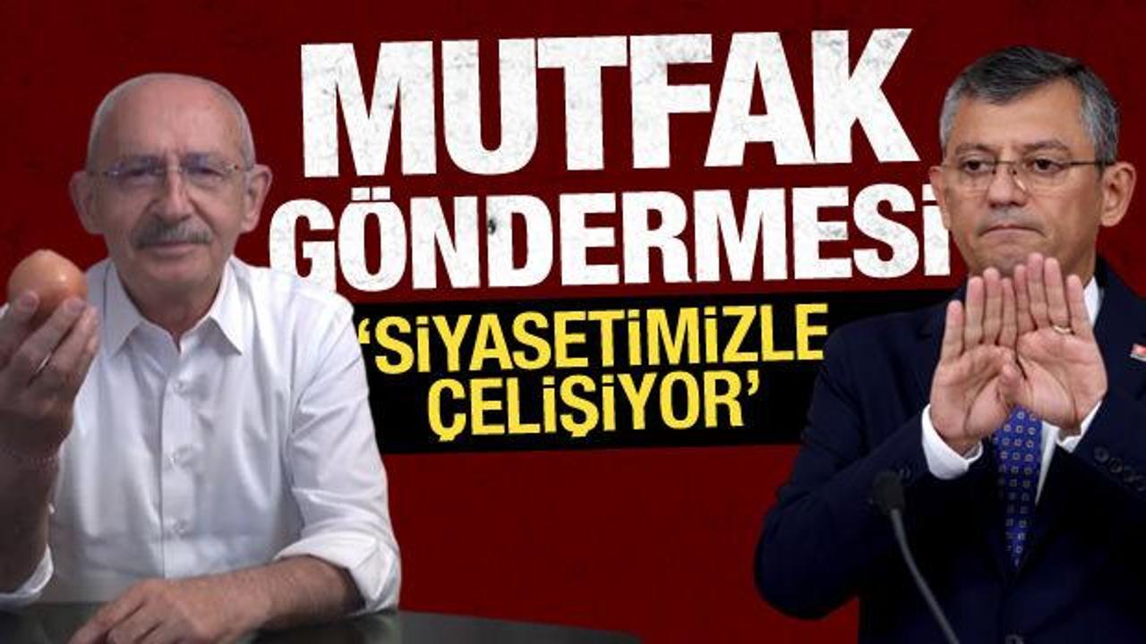 Özgür Özel'den Kılıçdaroğlu'na 