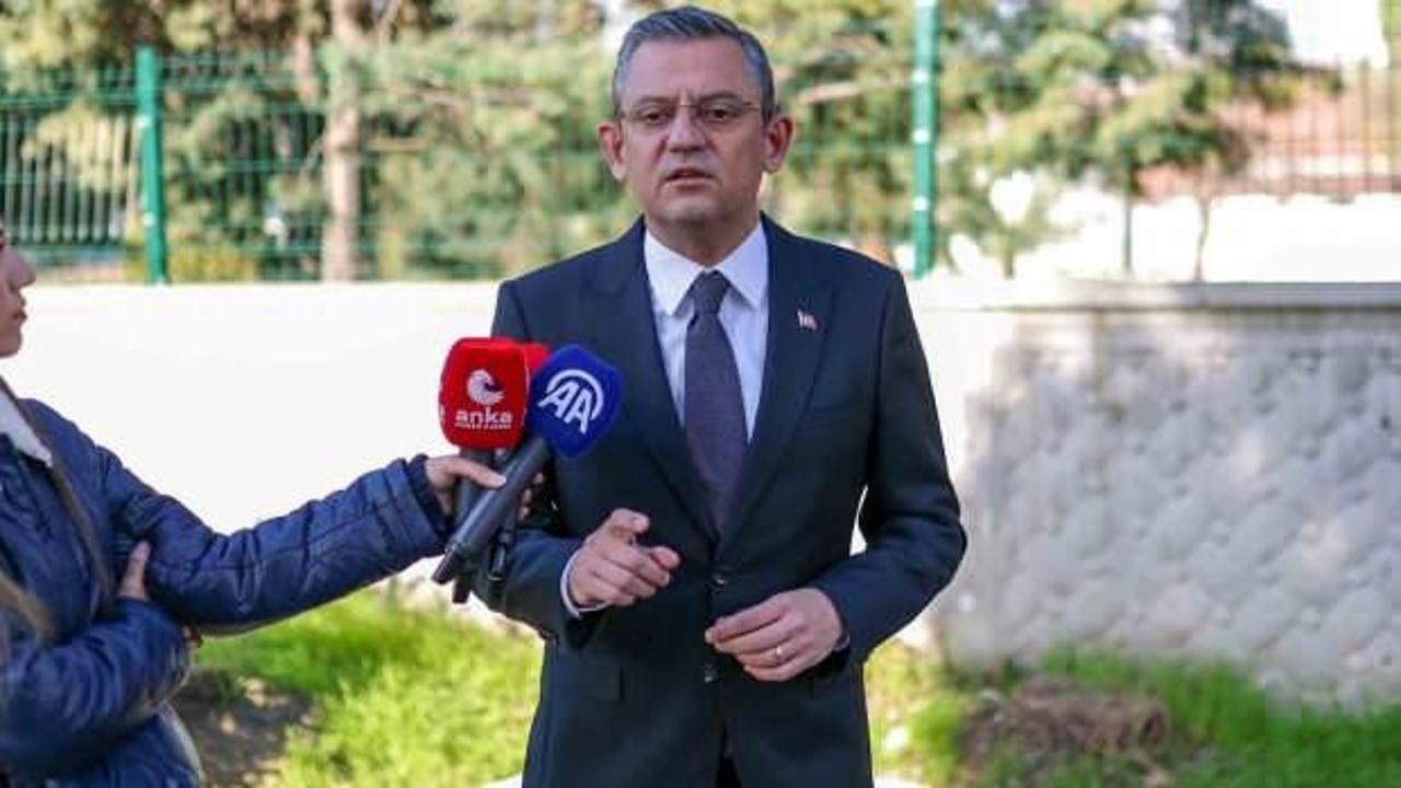 Özgür Özel'den parti genel başkanlarına telefon