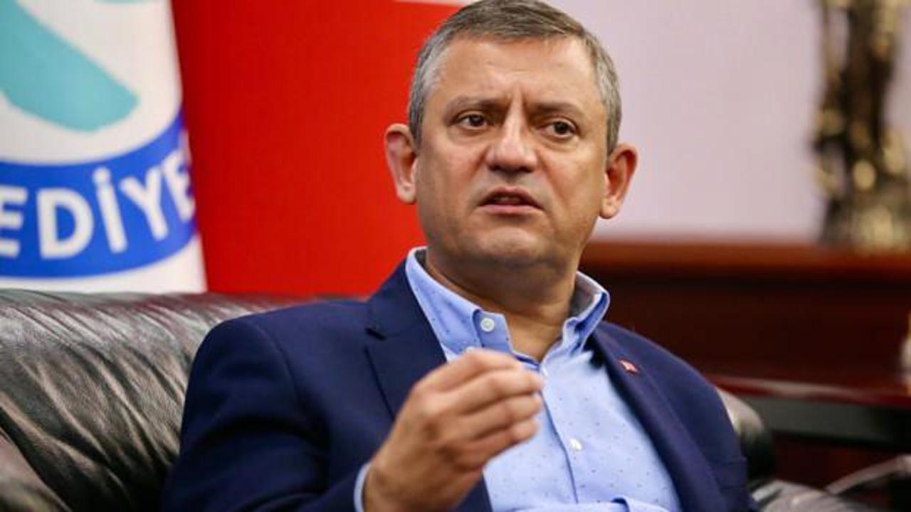 Özgür Özel'den Volkan Konak mesajı