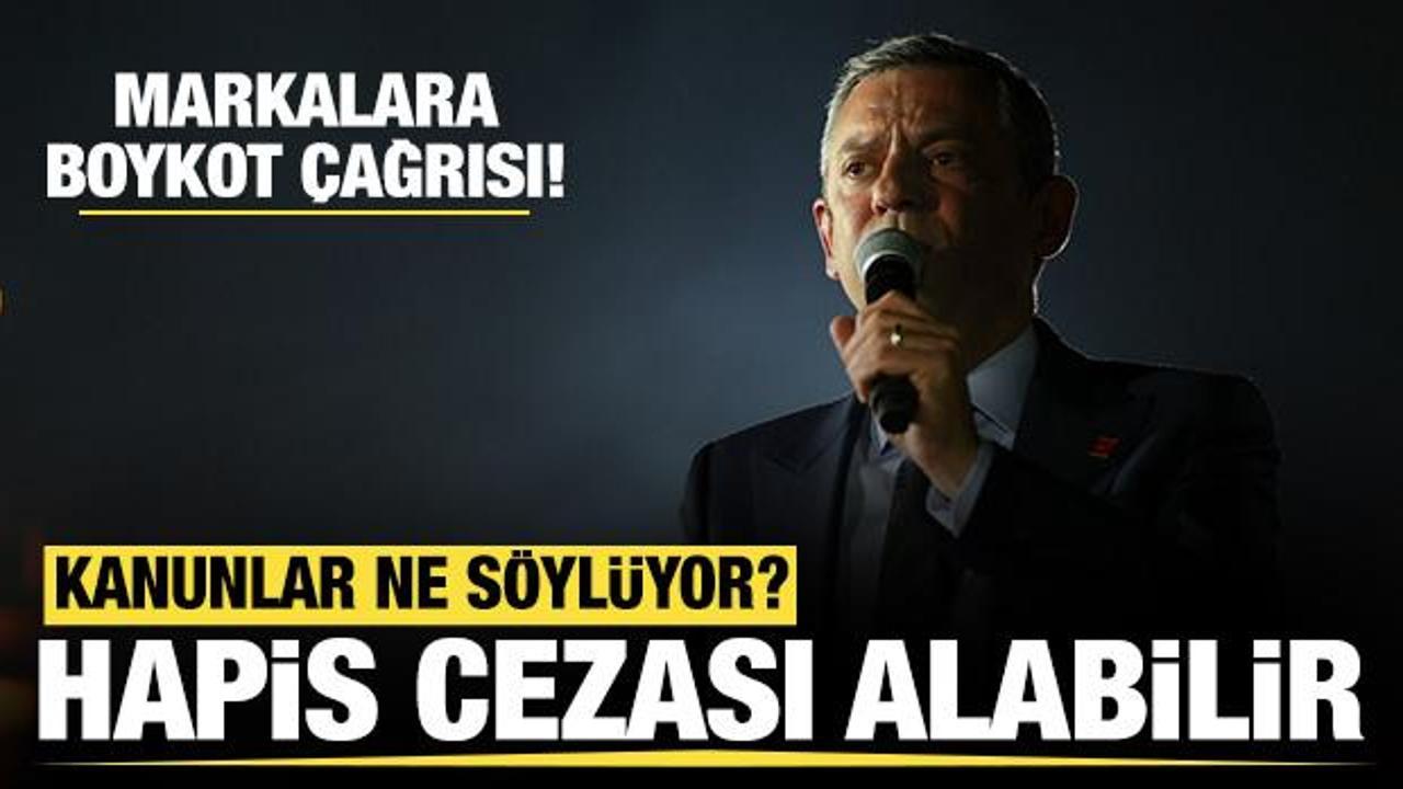 Özgür Özel'e hapis cezası gelebilir: Kanunlar ne söylüyor?