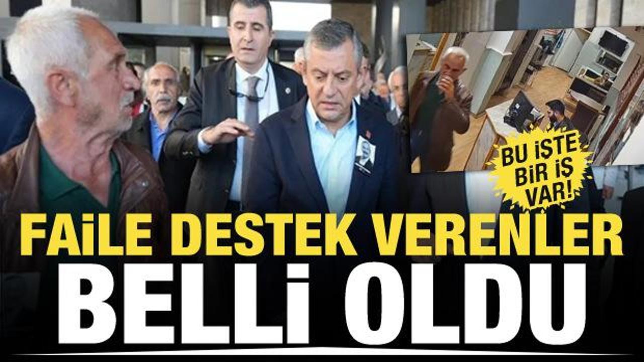 Özgür Özel’e tokatlı saldırı! Faile destek verenler belli oldu