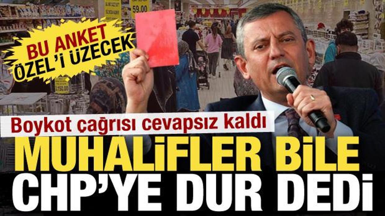 Özgür Özel'in boykot çağrısı cevapsız kaldı! Muhalifler bile destek vermedi