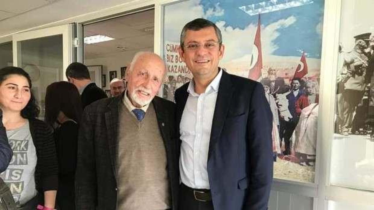 Özgür Özel'in 'En büyük destekçisi' hayatını kaybetti