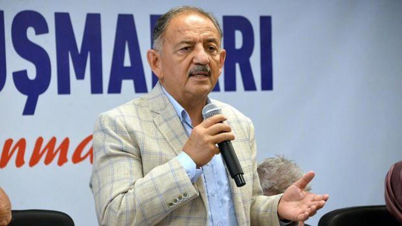 Özhaseki'den orta hasarlı binalar hakkında açıklama: Ağır hasarlı gibi görmeye razıyız