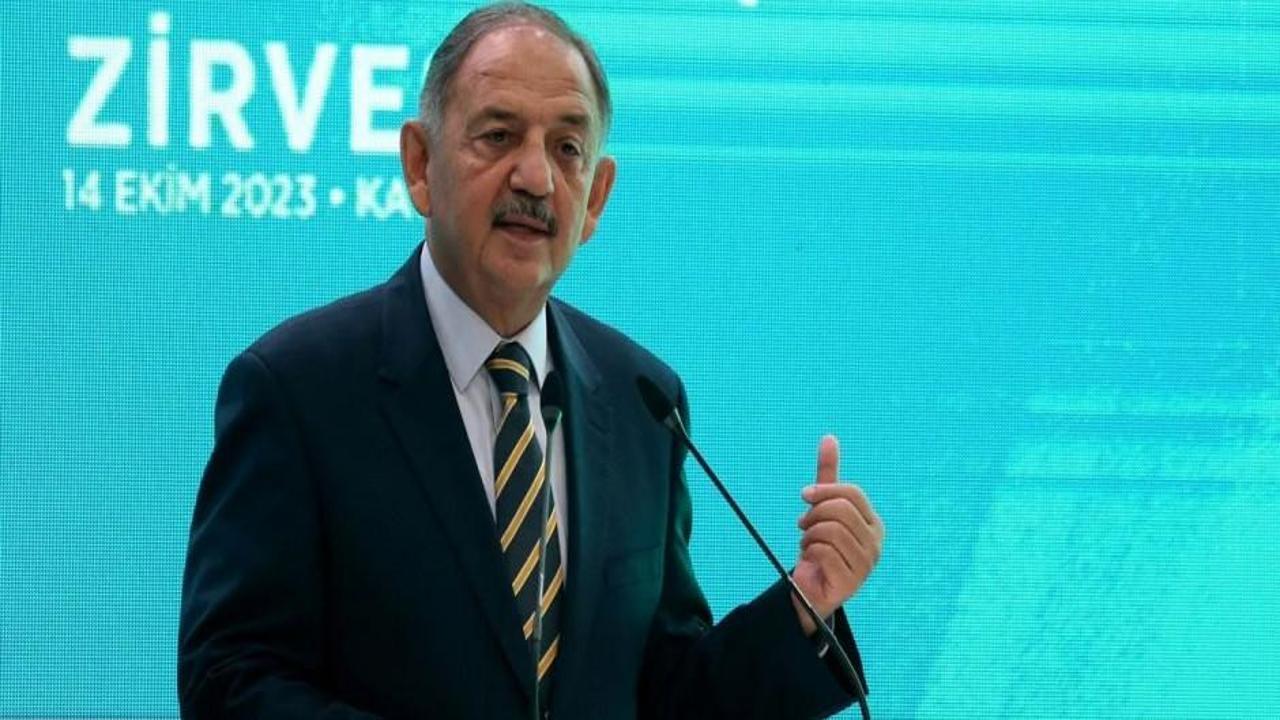 Özhaseki’den yapı stoku açıklaması: Yarısını yenilememiz lazım