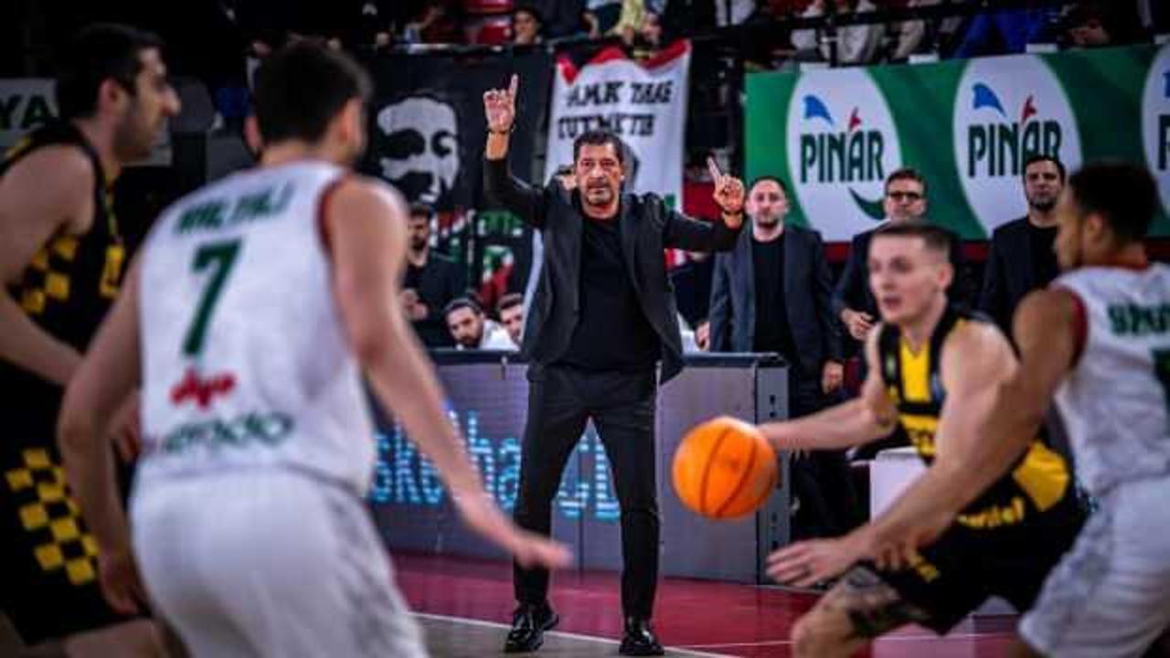 P. Karşıyaka, Avrupa’daki ilk iç saha yenilgisini aldı