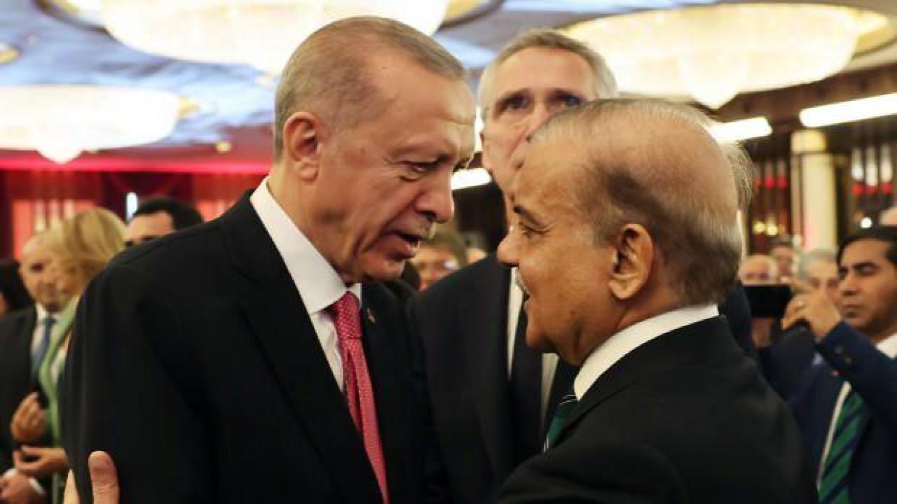 Pakistan Başbakanı Şerif'ten, Cumhurbaşkanı Erdoğan'a 