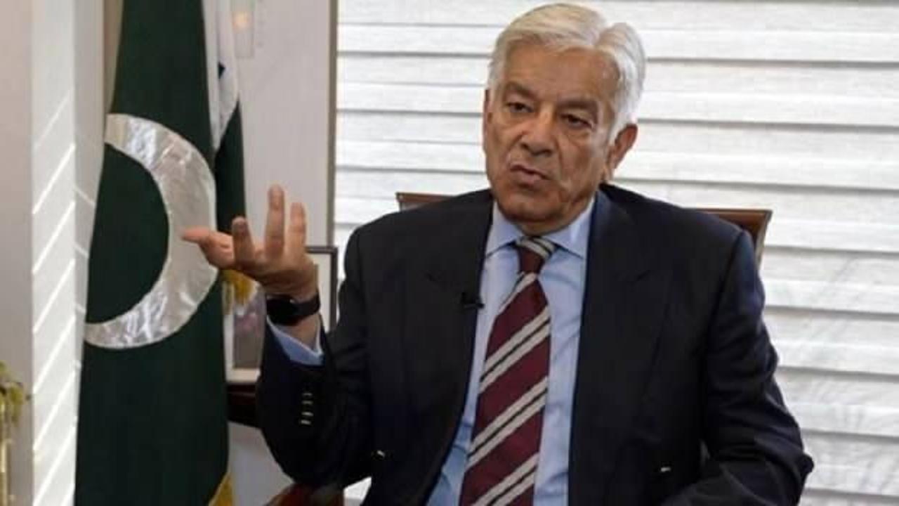 Pakistan Savunma Bakanı’ndan açıklama: Ülkeye yönelik terör eylemleri vurgusu!