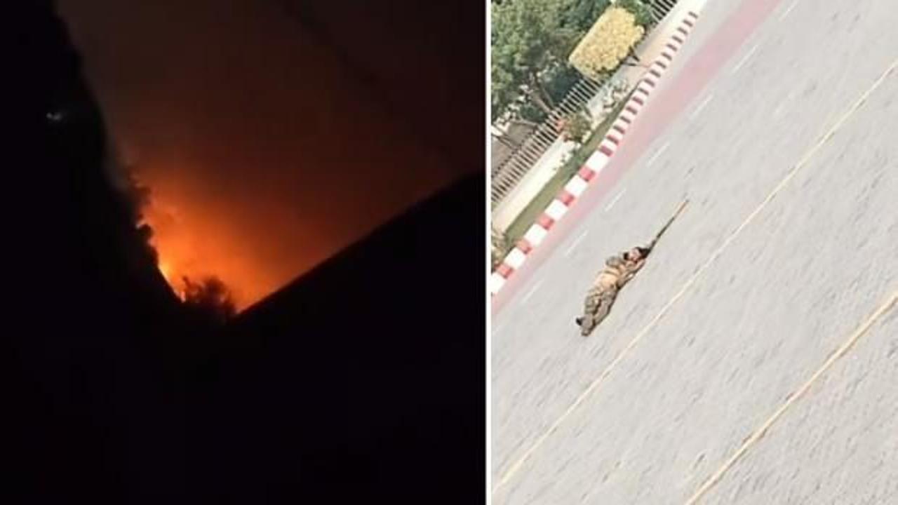 Pakistan'da askeri üsse saldırı