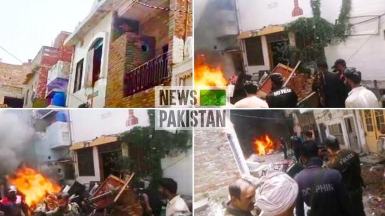 Pakistan'da kilise ve Hristiyanlara saldırı