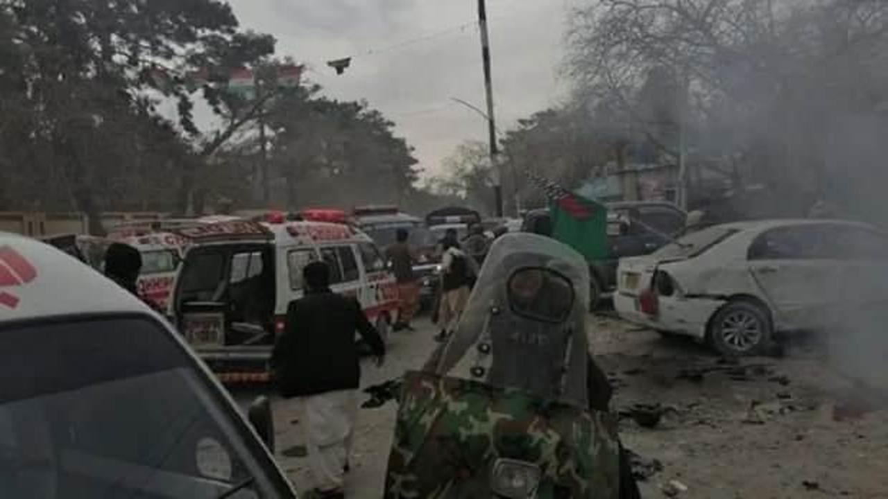 Pakistan'da mayın patladı, 13 işçi hayatını kaybetti