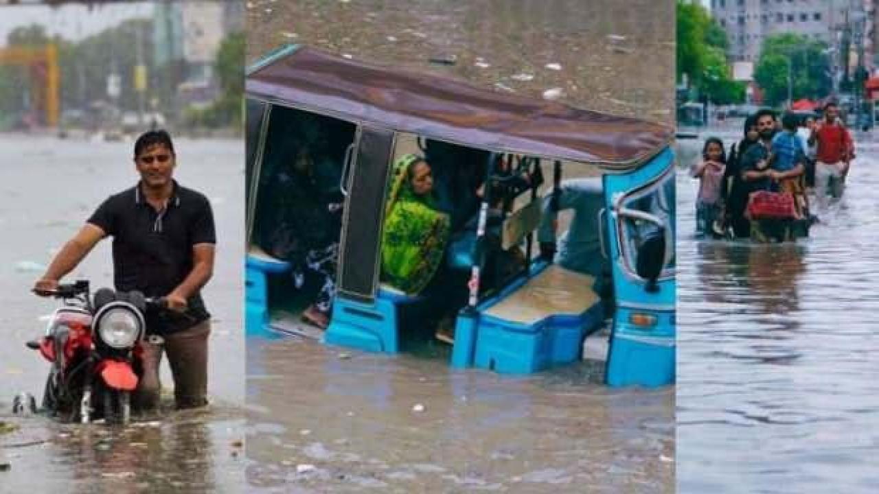 Pakistan'da şiddetli yağışlarda ölü sayısı 14'e yükseldi