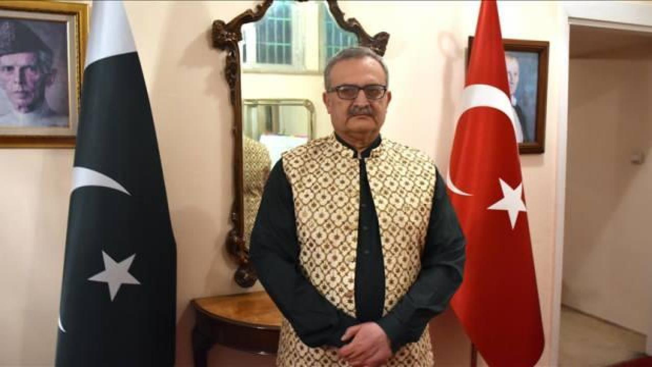Pakistan'ın Ankara Büyükelçisi Gazi: Türkiye bizim ikinci evimiz