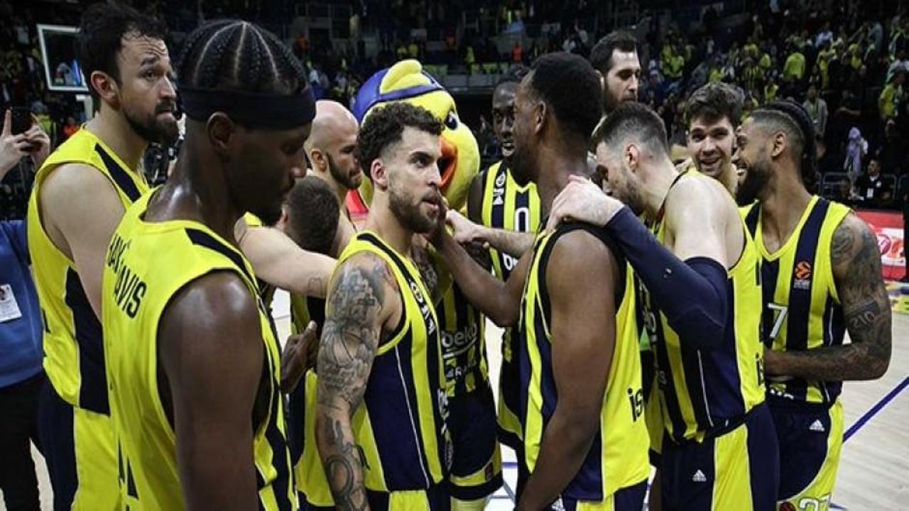 Panathinaikos-Fenerbahçe Beko! Fenerbahçe final için parkede
