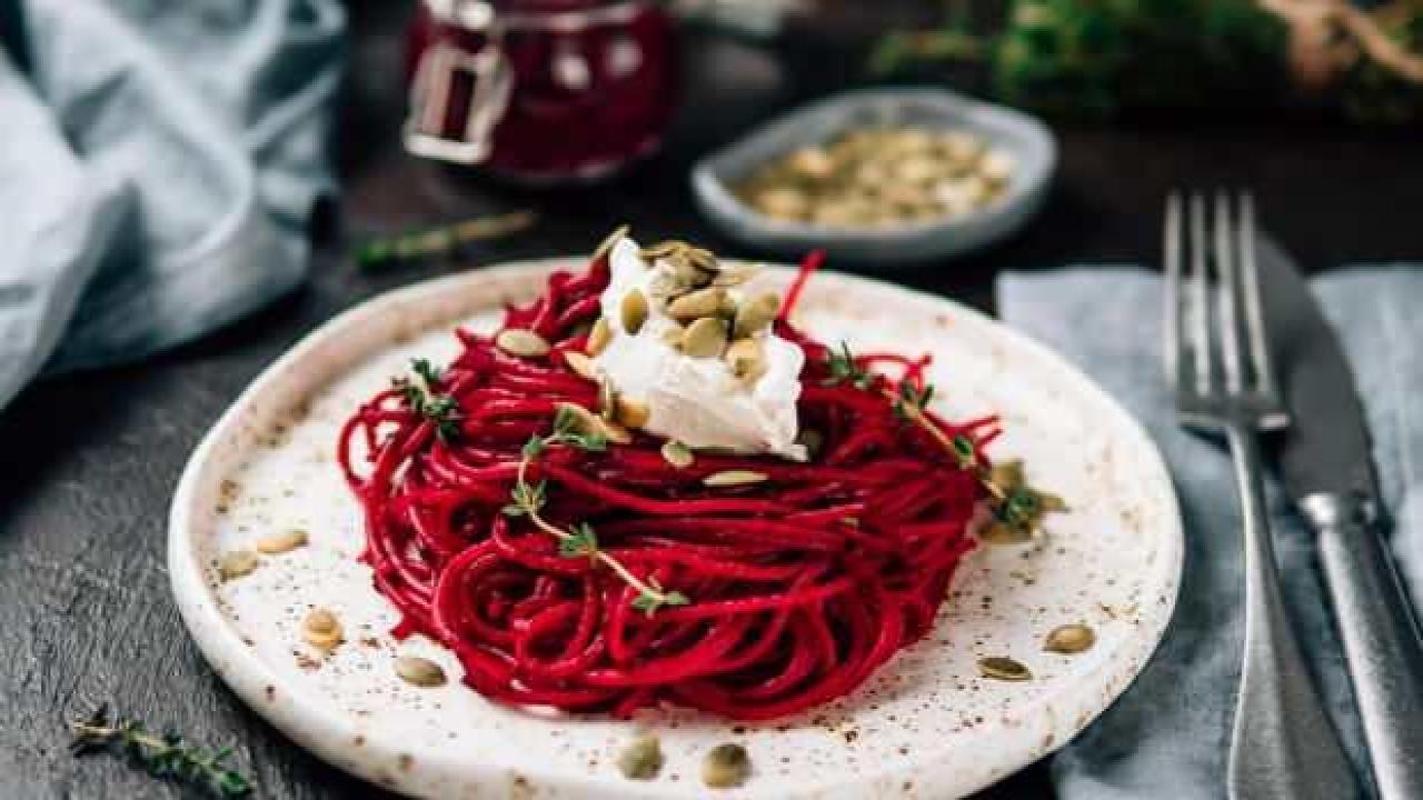 Pancar soslu makarna tarifi, nasıl yapılır?