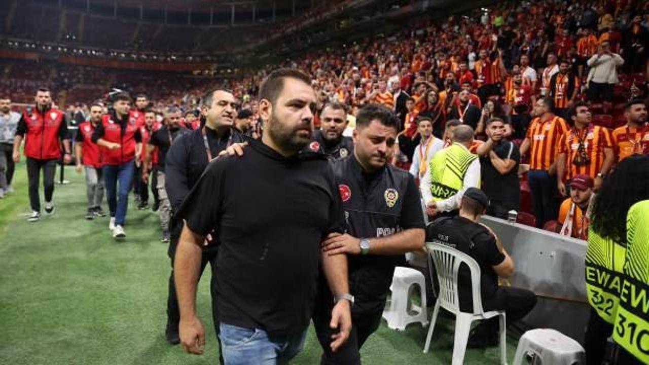 PAOK taraftarları rahat durmadı! RAMS Park'ta olay çıktı