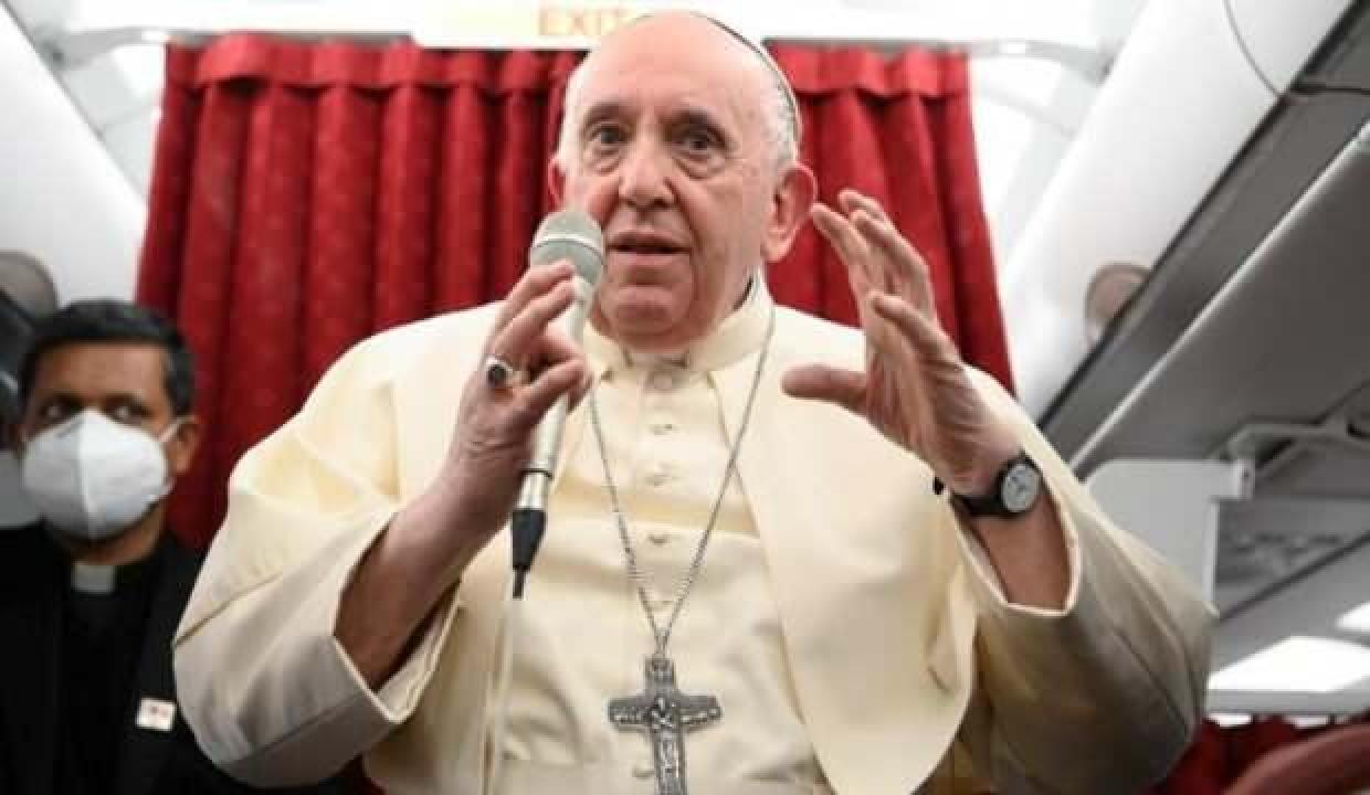 Papa: Kiev'e gidebilirim