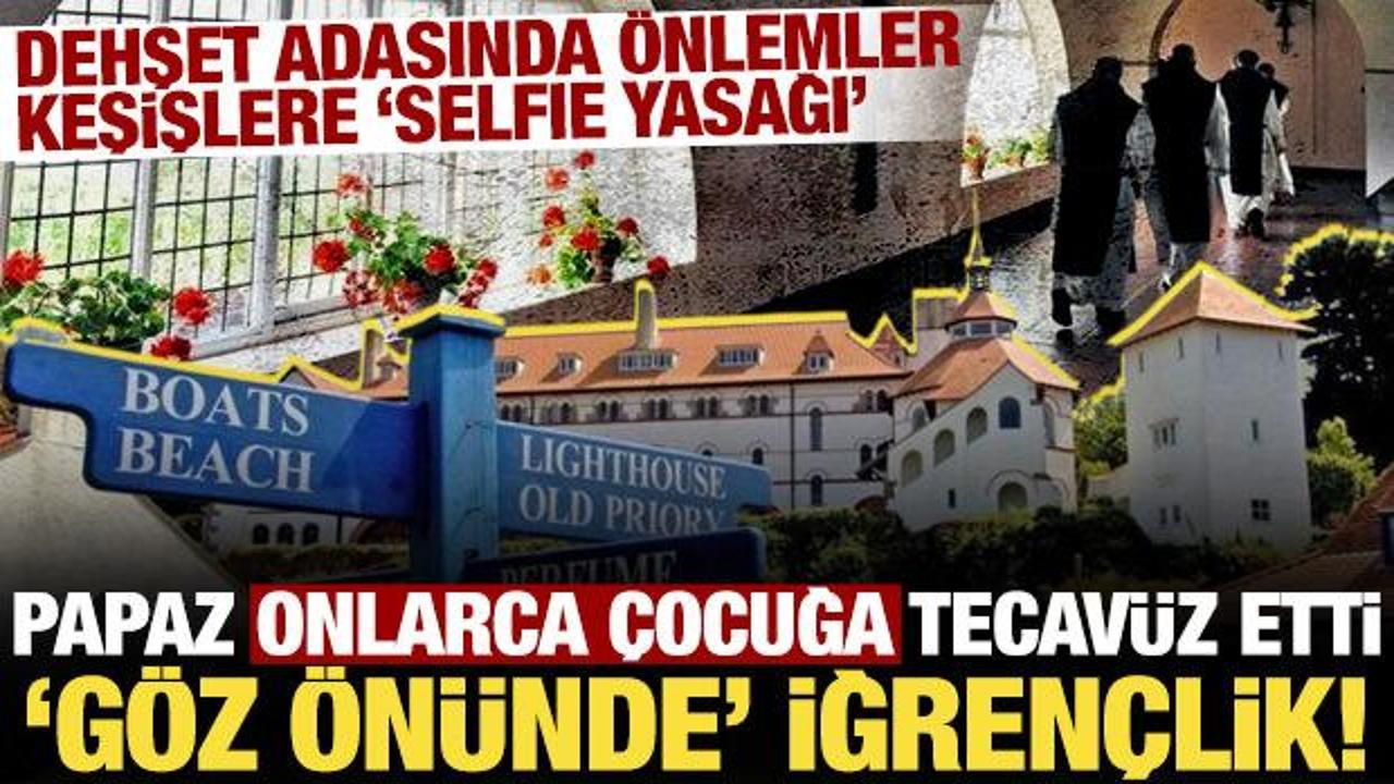 Papaz onlarca çocuğa tecavüz etmiş: Skandal sonrası 