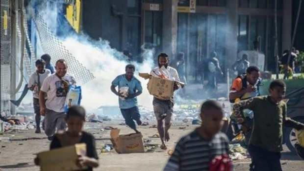 Papua Yeni Gine'de suç oranı gün geçtikçe artıyor