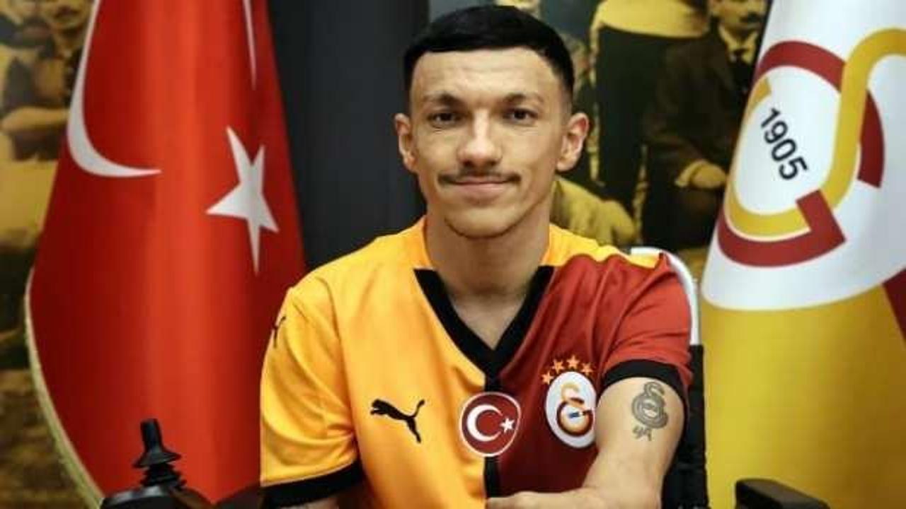 Paralimpik Oyunları'nda tarihe geçmişti! Umut Ünlü Galatasaray'da