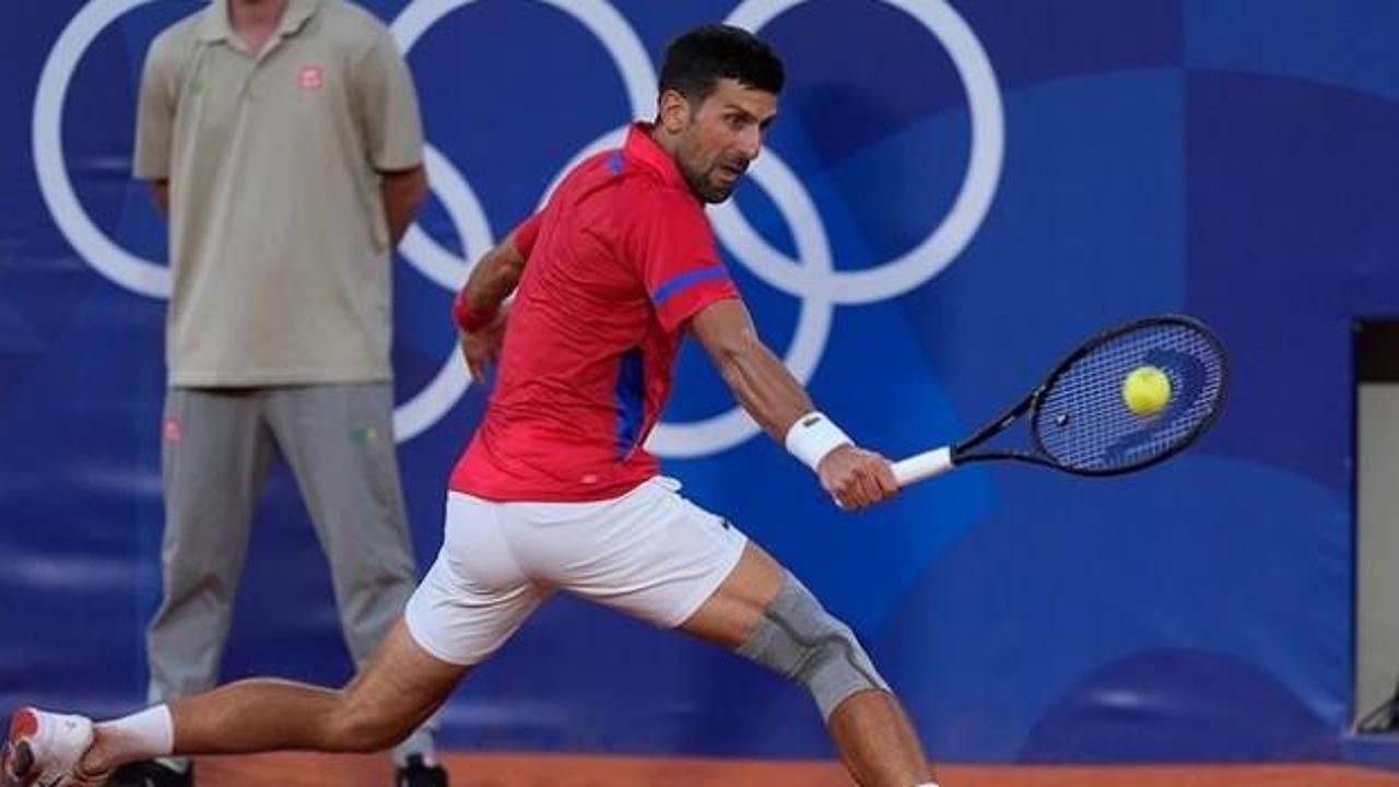 Paris 2024'te Djokovic - Alcaraz finali oynanacak