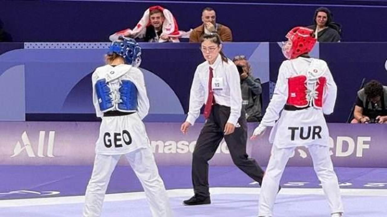 Paris 2024'te Meryem Betül Çavdar, repesaj maçına çıkacak