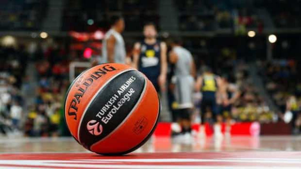 Paris Basketbol - Fenerbahçe Beko maçına geri sayım! İşte yayın bilgileri