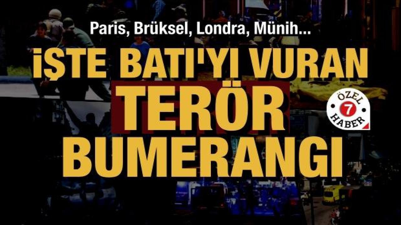 Paris, Brüksel, Londra, Münih... Batı başkentlerini sarsan terör saldırıları