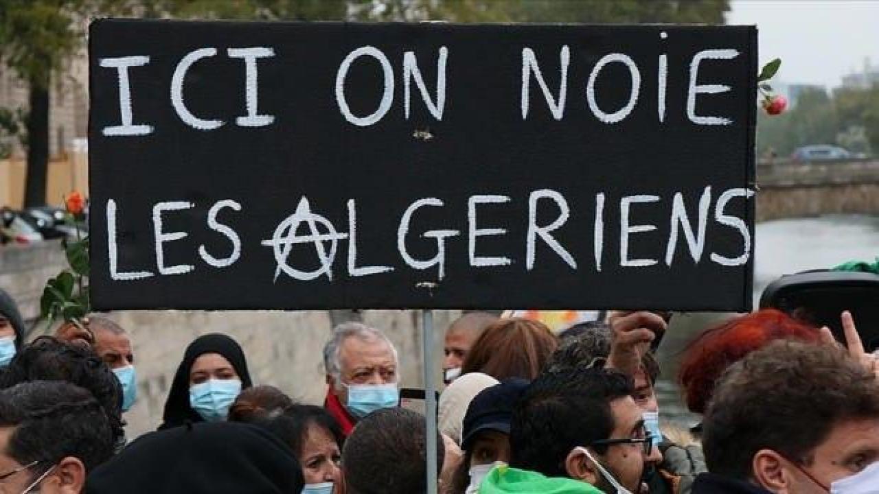 Paris'te 1961'deki Cezayirli katliamına 