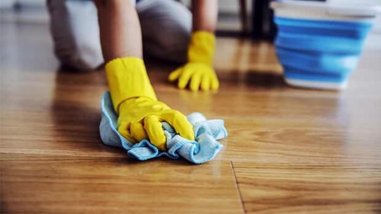 Parke zeminlerdeki sürtünme izleri nasıl giderilir?