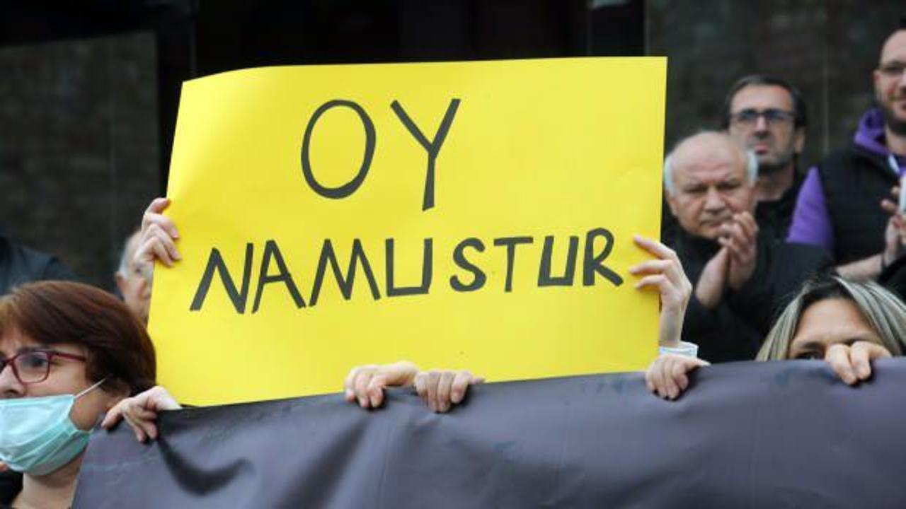 Partililer akın etti! 'Adayımızı geri istiyoruz' eylemi